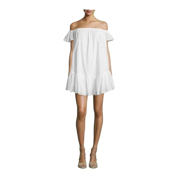 Crown & Ivy Off The‎ Shoulder Dress Small - Picture 1 of 5